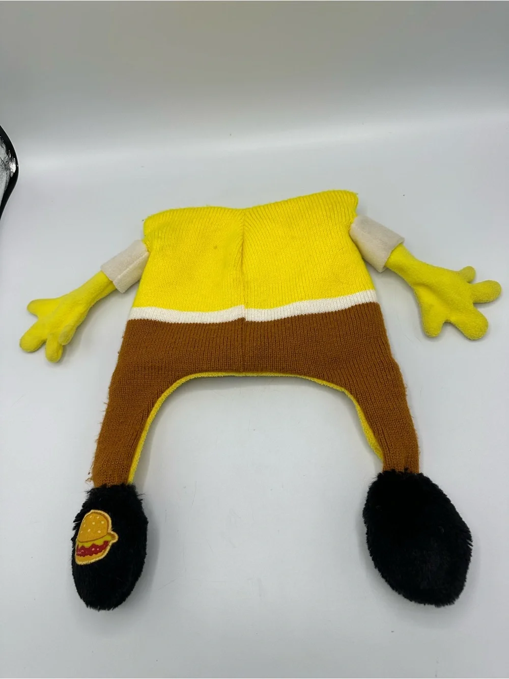 Flipeez SpongeBob Squarepants Action Hat Squeeze  Watch Hands Flip Nickelodeon